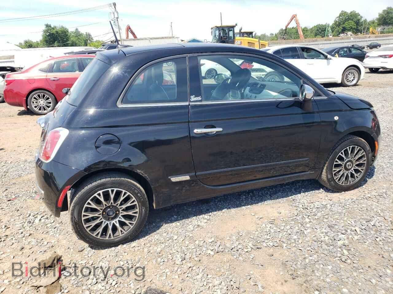 2012 FIAT 500 - VIN: 3C3CFFCR2CT237304 - Фото 3
