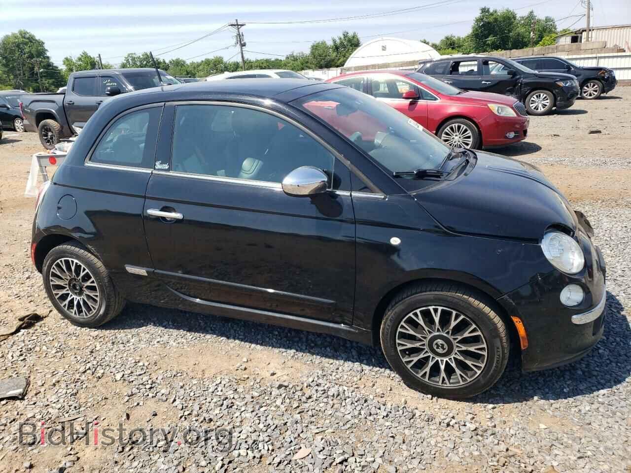 2012 FIAT 500 - VIN: 3C3CFFCR2CT237304 - Фото 4