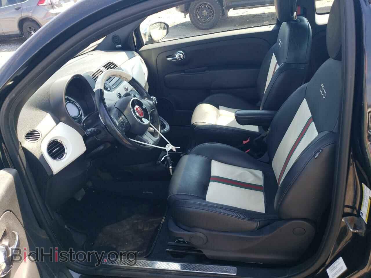 2012 FIAT 500 - VIN: 3C3CFFCR2CT237304 - Фото 7