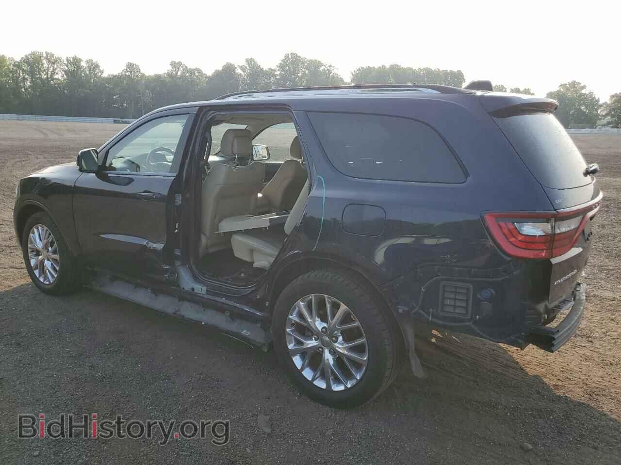 2016 DODGE DURANGO - VIN: 1C4RDHDG5GC322465 - Фото 2