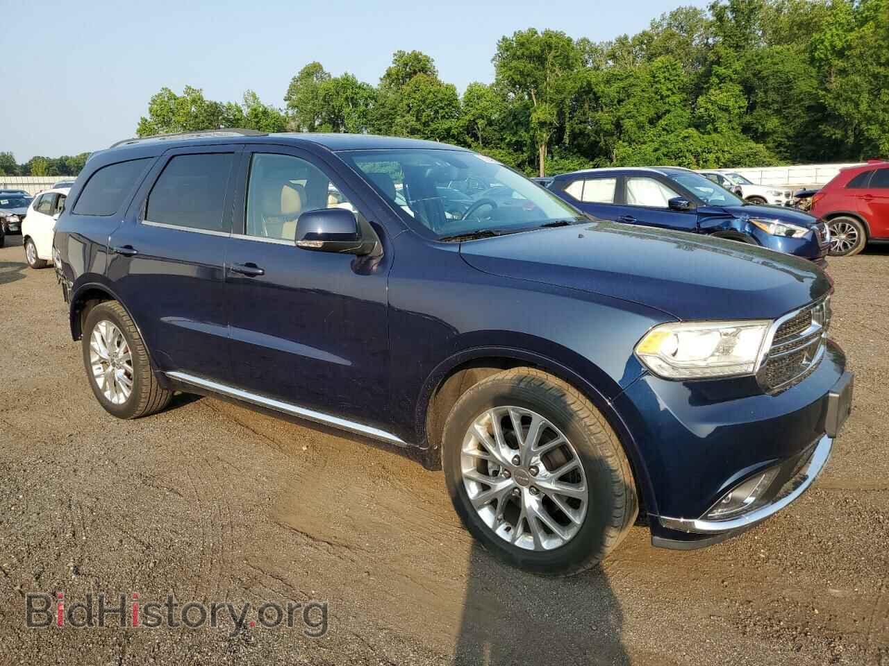 2016 DODGE DURANGO - VIN: 1C4RDHDG5GC322465 - Фото 4