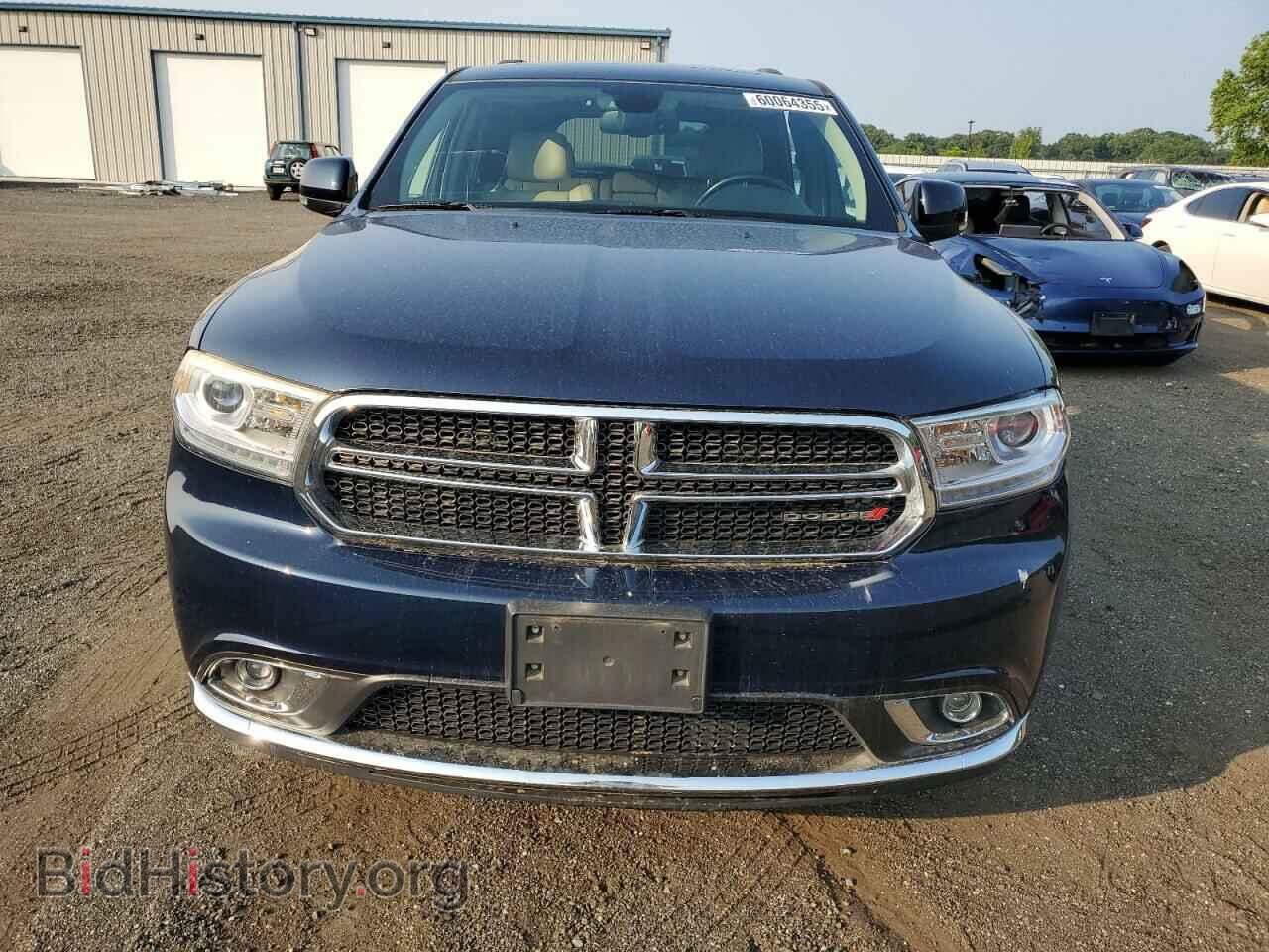 2016 DODGE DURANGO - VIN: 1C4RDHDG5GC322465 - Фото 5