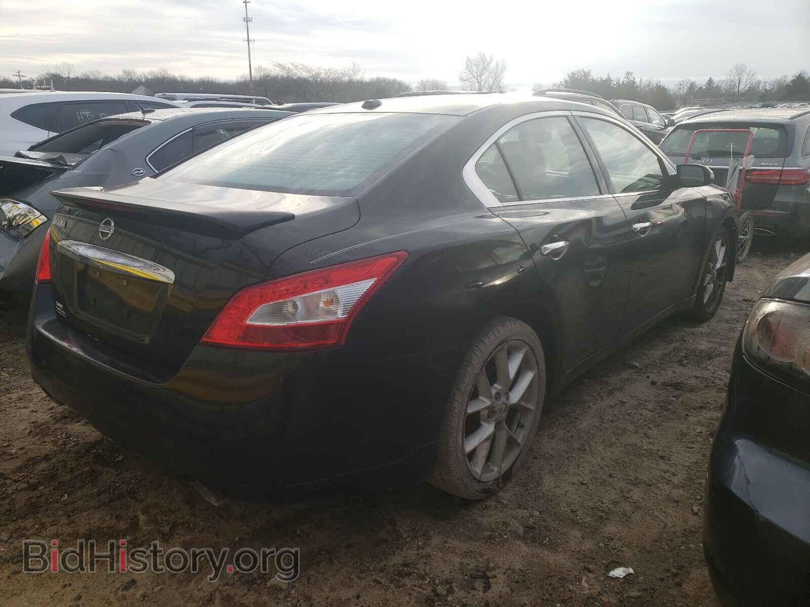 2009 NISSAN MAXIMA - VIN: 1N4AA51E39C800284 - Фото 4