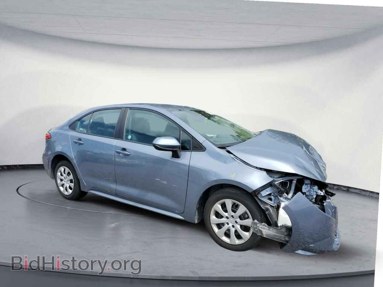2021 TOYOTA COROLLA - VIN: 5YFEPMAE2MP202322 - Фото 4