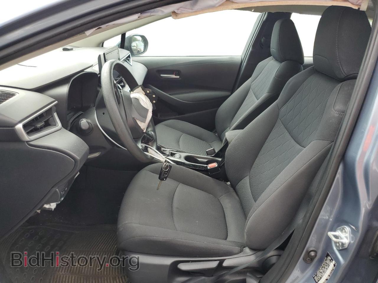 2021 TOYOTA COROLLA - VIN: 5YFEPMAE2MP202322 - Фото 7