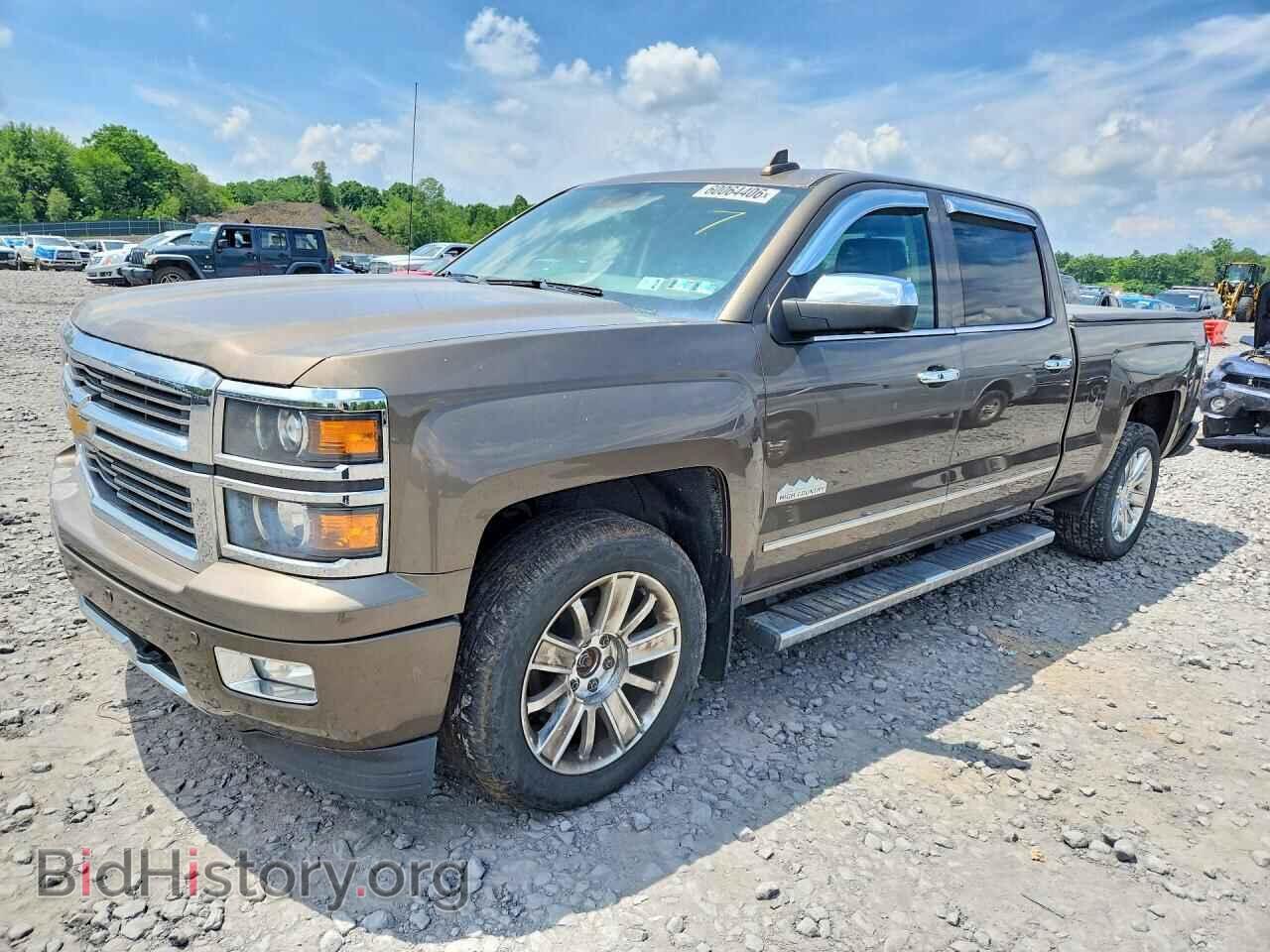Photo 3GCUKTEC4FG103135 - CHEVROLET SILVERADO 2015