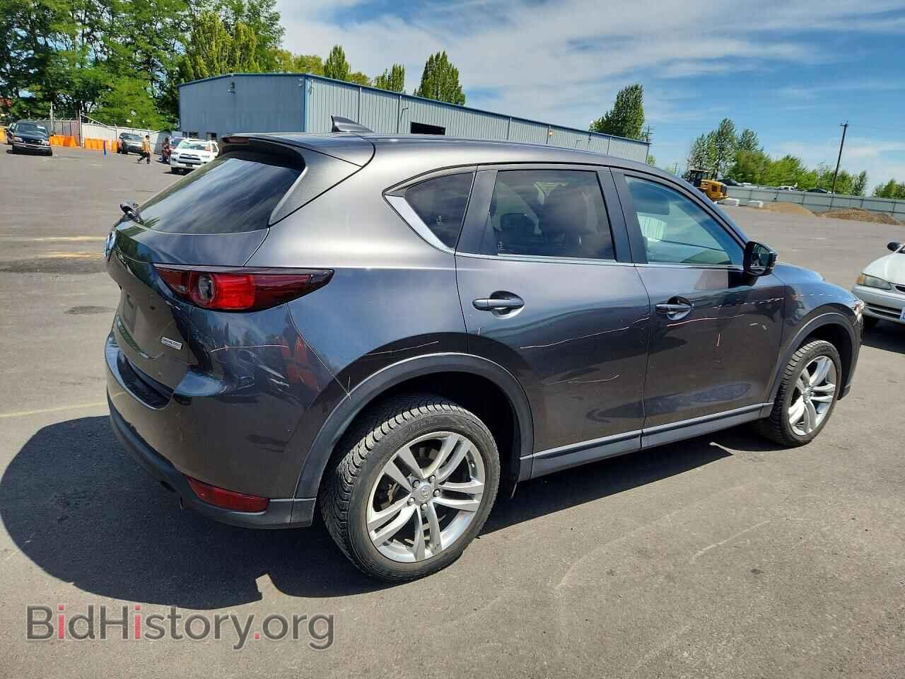 2018 MAZDA CX-5 - VIN: JM3KFACM9J1468761 - Photo 3