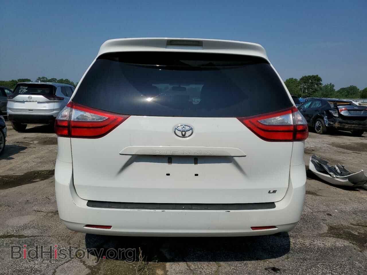 2017 TOYOTA All Models - VIN: 5TDKZ3DC9HS855602 - Фото 6