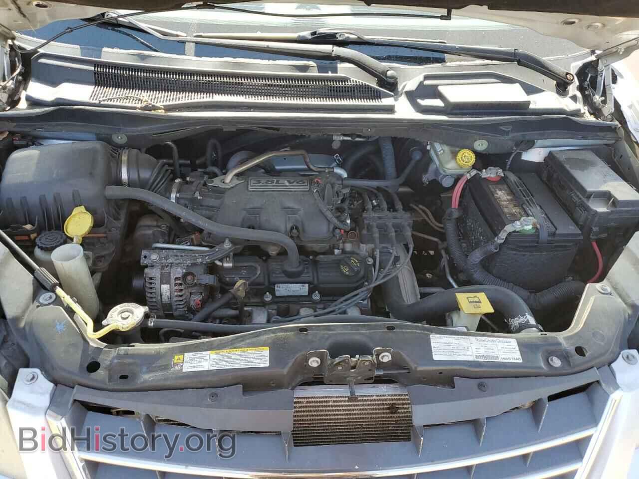 2010 CHRYSLER MINIVAN - VIN: 2A4RR5D17AR451263 - Фото 12