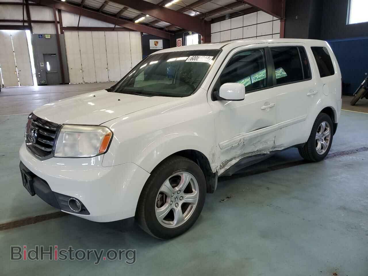 Photo 5FNYF4H55CB046521 - HONDA PILOT 2012