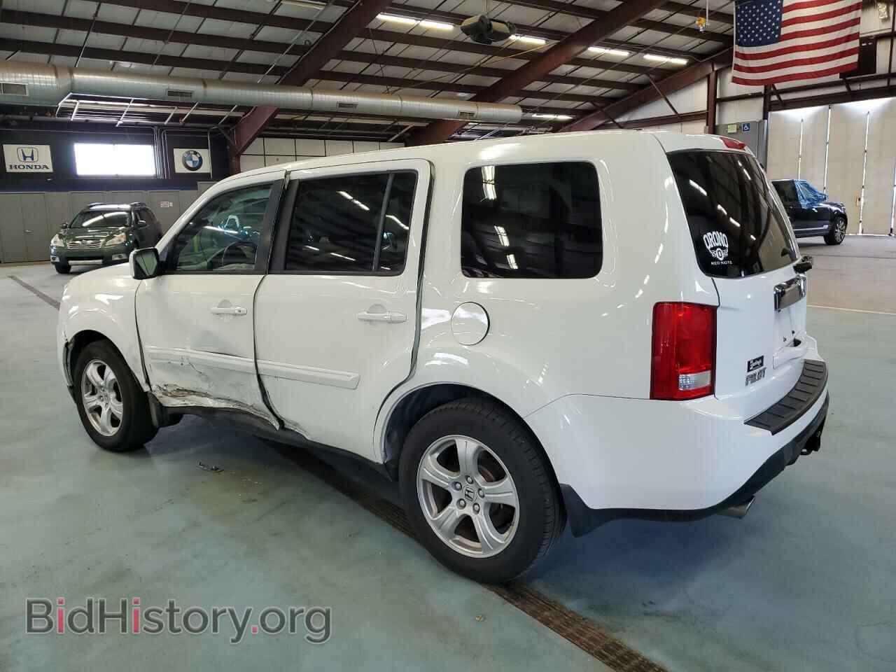 2012 HONDA PILOT - VIN: 5FNYF4H55CB046521 - Фото 2