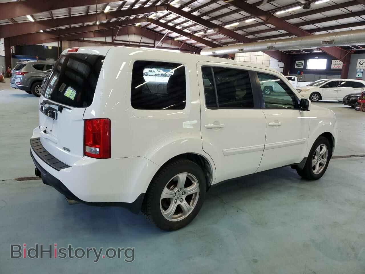 2012 HONDA PILOT - VIN: 5FNYF4H55CB046521 - Фото 3