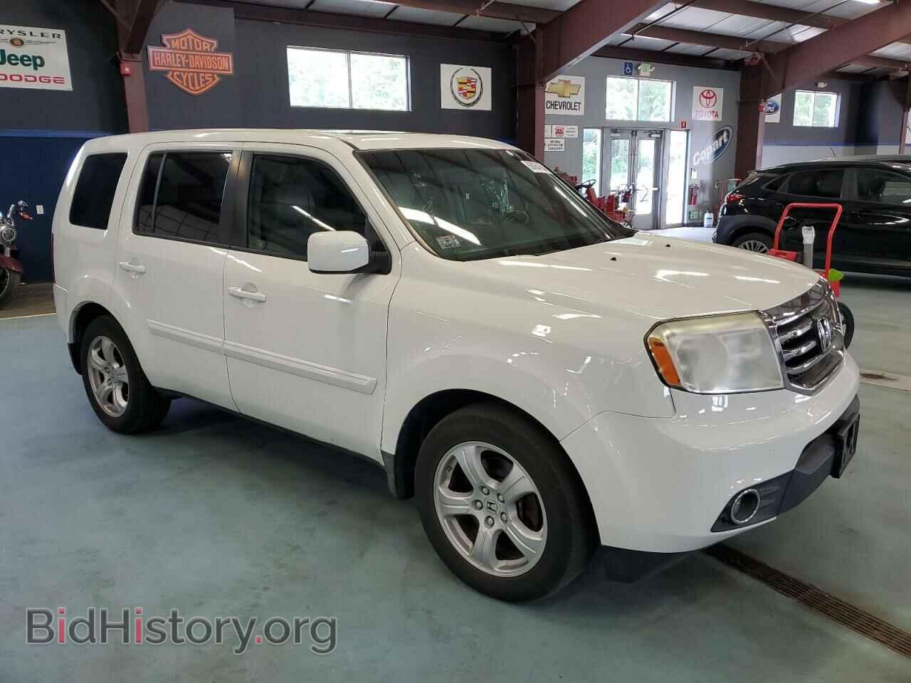 2012 HONDA PILOT - VIN: 5FNYF4H55CB046521 - Фото 4
