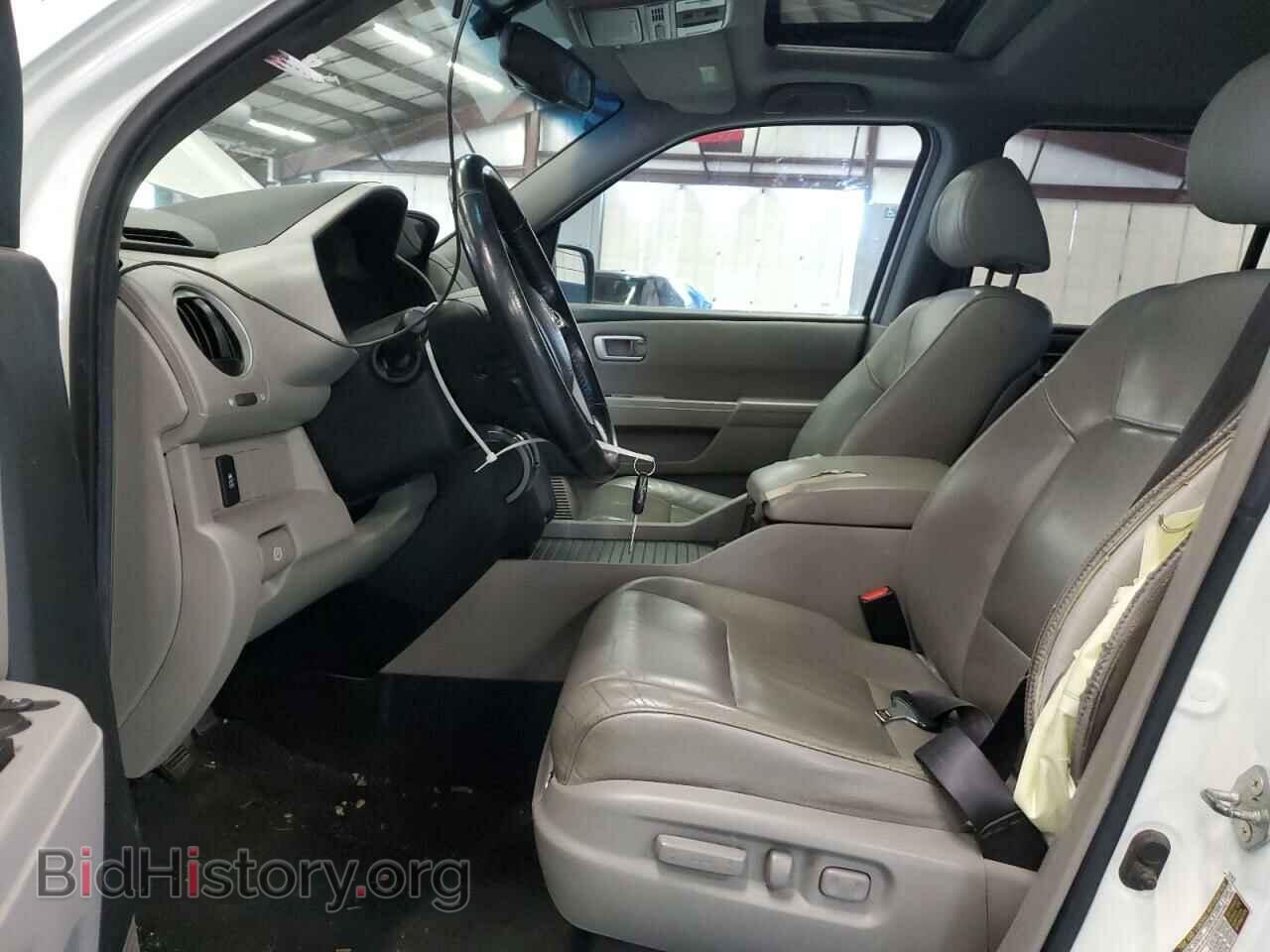 2012 HONDA PILOT - VIN: 5FNYF4H55CB046521 - Фото 7