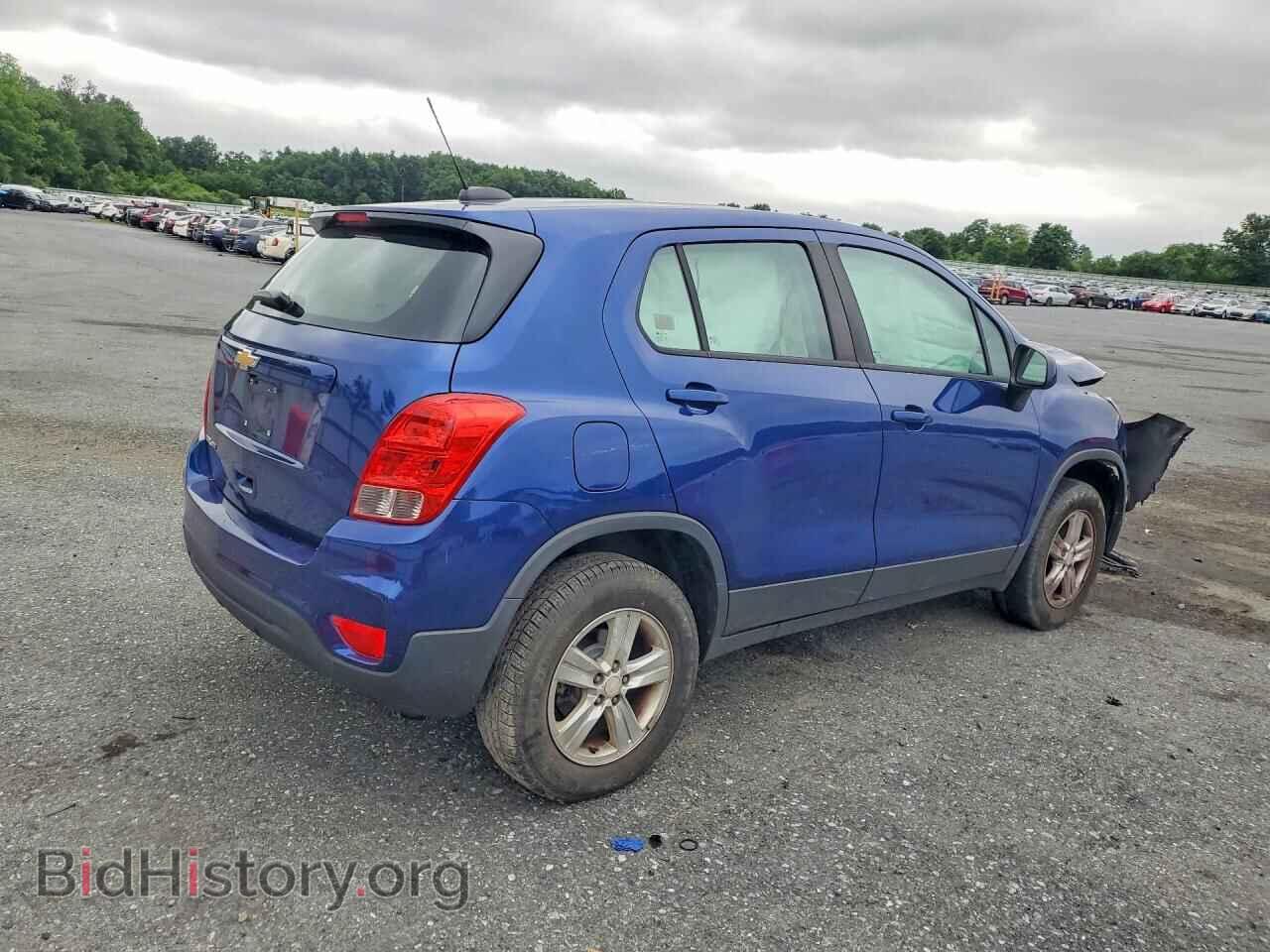 2017 CHEVROLET TRAX - VIN: 3GNCJNSB0HL192659 - Фото 3