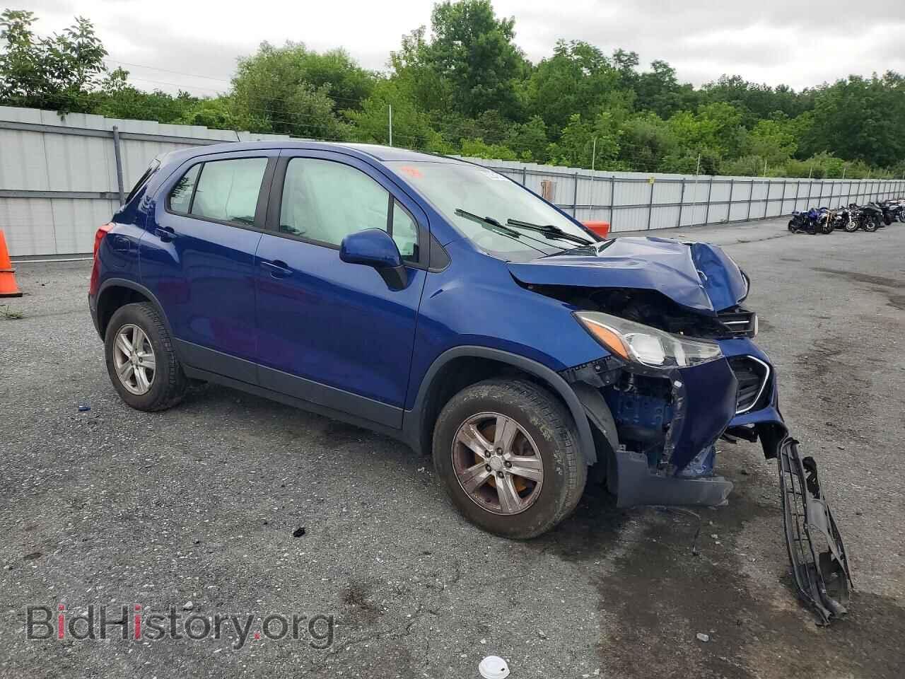 2017 CHEVROLET TRAX - VIN: 3GNCJNSB0HL192659 - Фото 4