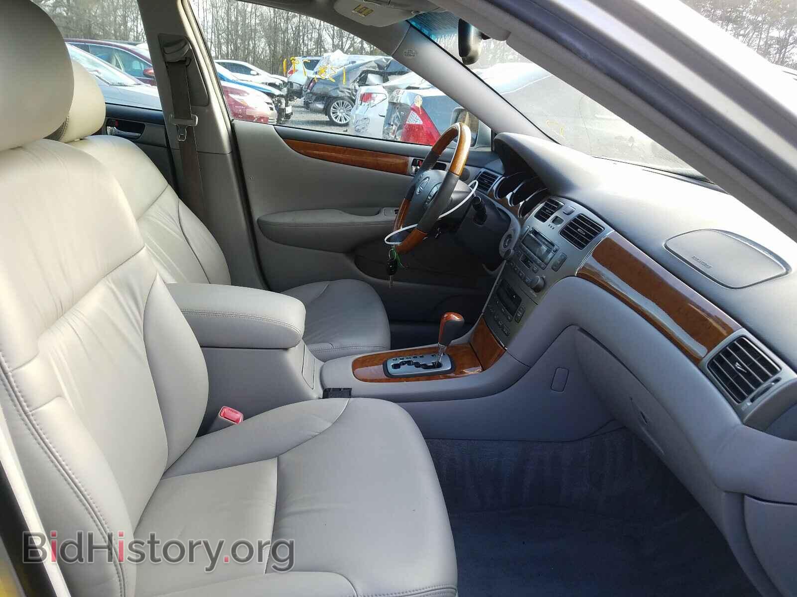 2006 LEXUS ES330 - VIN: JTHBA30G965166273 - Фото 5