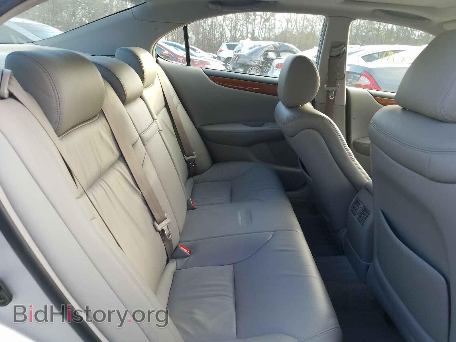 2006 LEXUS ES330 - VIN: JTHBA30G965166273 - Фото 6