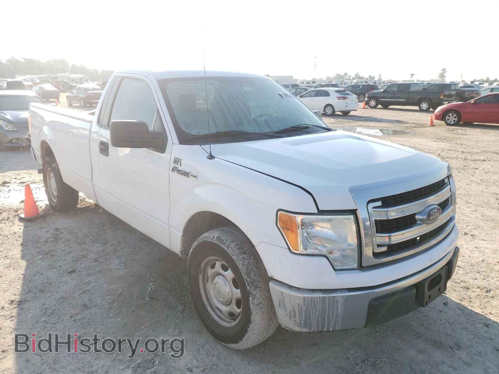 Фотография 1FTNF1CF2DKD92001 - FORD F150 2013