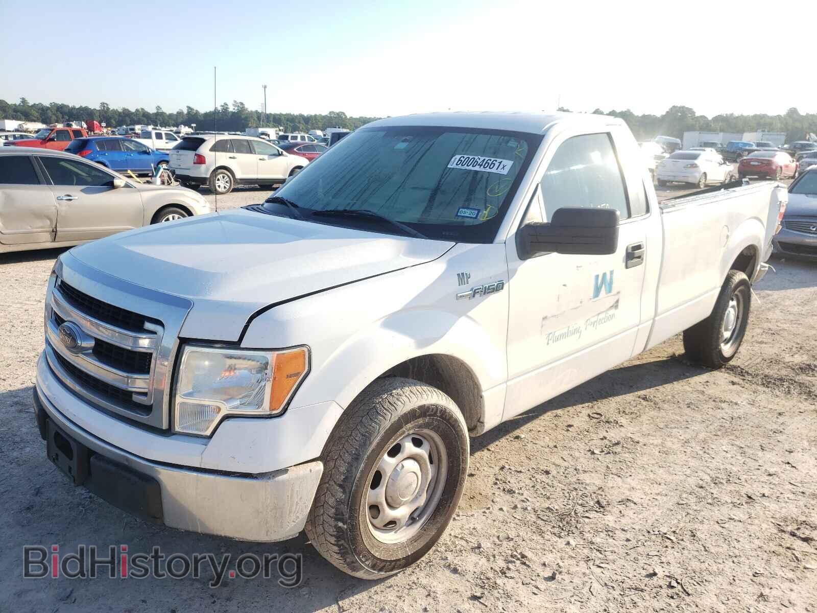 2013 FORD F150 - VIN: 1FTNF1CF2DKD92001 - Фото 2