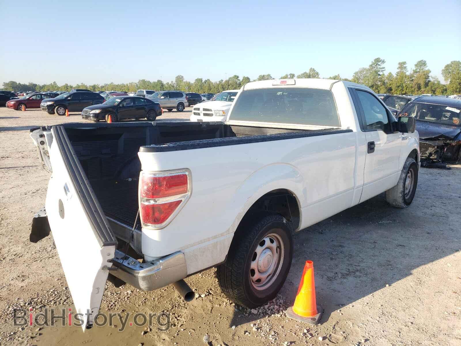 2013 FORD F150 - VIN: 1FTNF1CF2DKD92001 - Фото 4