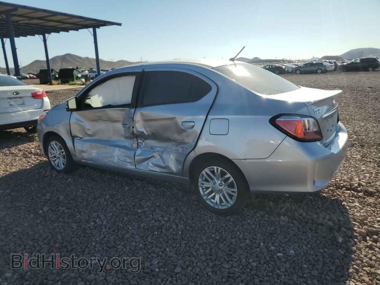 2023 MITSUBISHI MIRAGE - VIN: ML32FVFJ7PHF05300 - Фото 2
