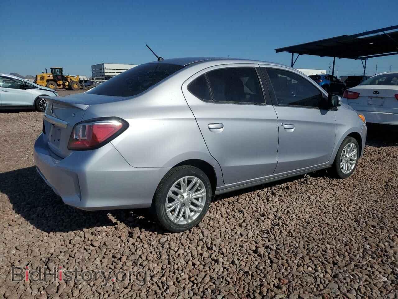 2023 MITSUBISHI MIRAGE - VIN: ML32FVFJ7PHF05300 - Фото 3