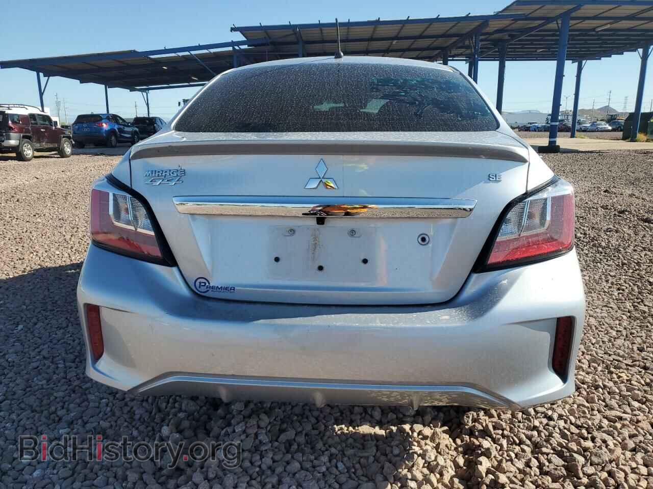 2023 MITSUBISHI MIRAGE - VIN: ML32FVFJ7PHF05300 - Фото 6