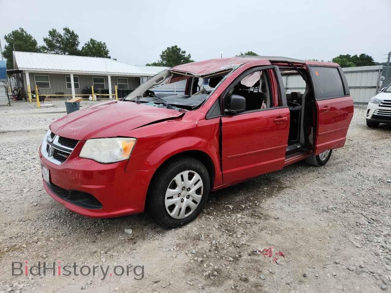 Фотография 2C4RDGBG0ER238975 - DODGE CARAVAN 2014