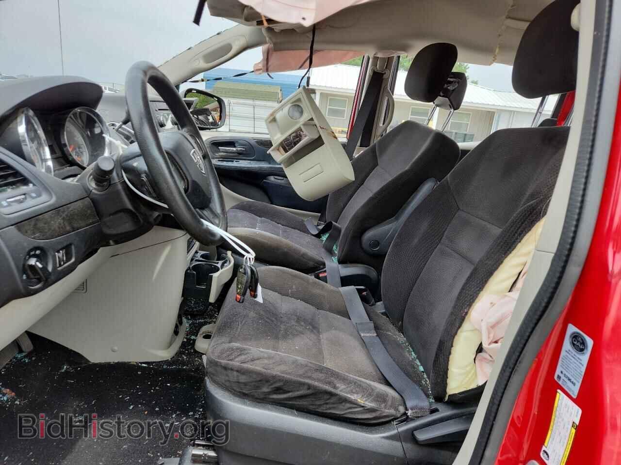 2014 DODGE CARAVAN - VIN: 2C4RDGBG0ER238975 - Фото 7