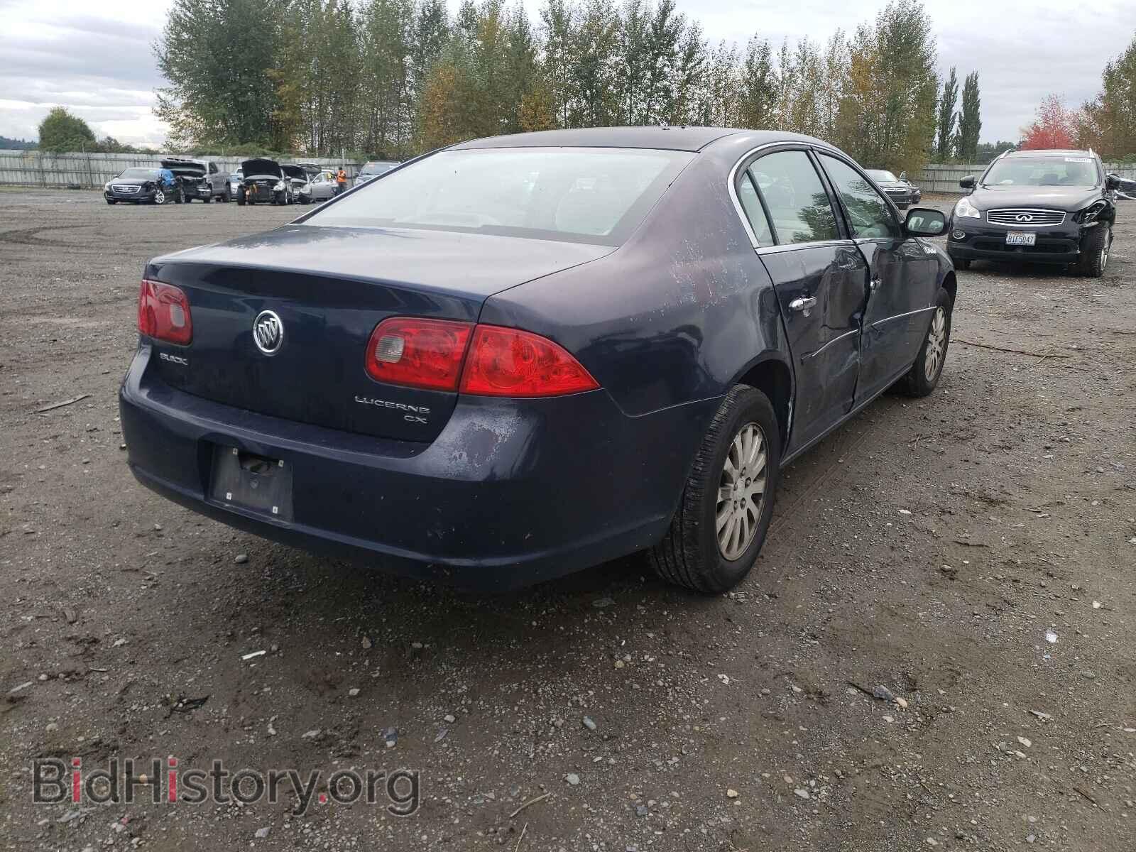 2006 BUICK LUCERNE - VIN: 1G4HP57236U184253 - Фото 4