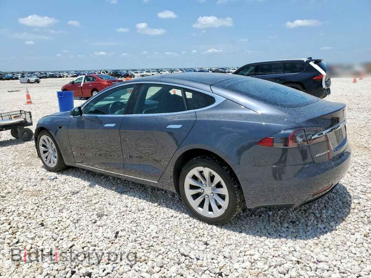 2017 TESLA MODEL S - VIN: 5YJSA1E15HF223354 - Фото 2