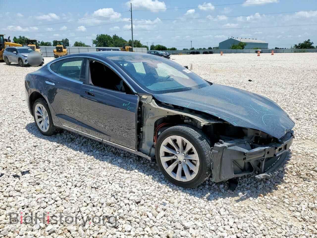 2017 TESLA MODEL S - VIN: 5YJSA1E15HF223354 - Фото 4