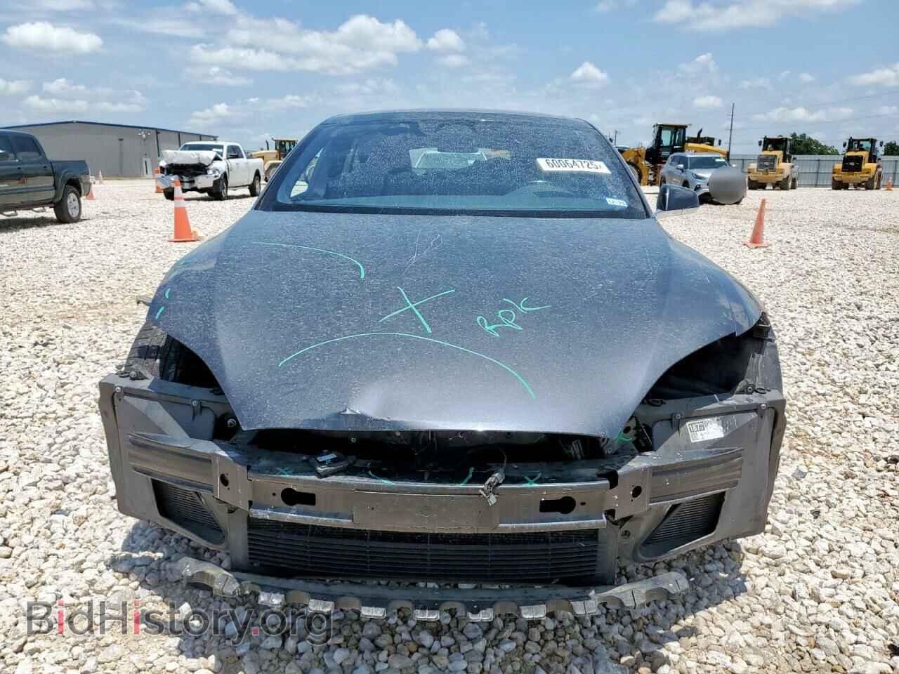 2017 TESLA MODEL S - VIN: 5YJSA1E15HF223354 - Фото 5