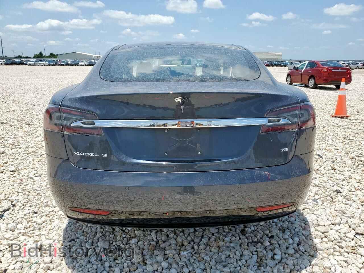 2017 TESLA MODEL S - VIN: 5YJSA1E15HF223354 - Фото 6