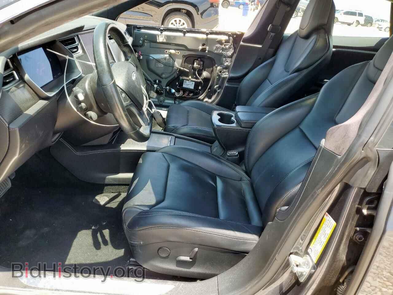 2017 TESLA MODEL S - VIN: 5YJSA1E15HF223354 - Фото 7