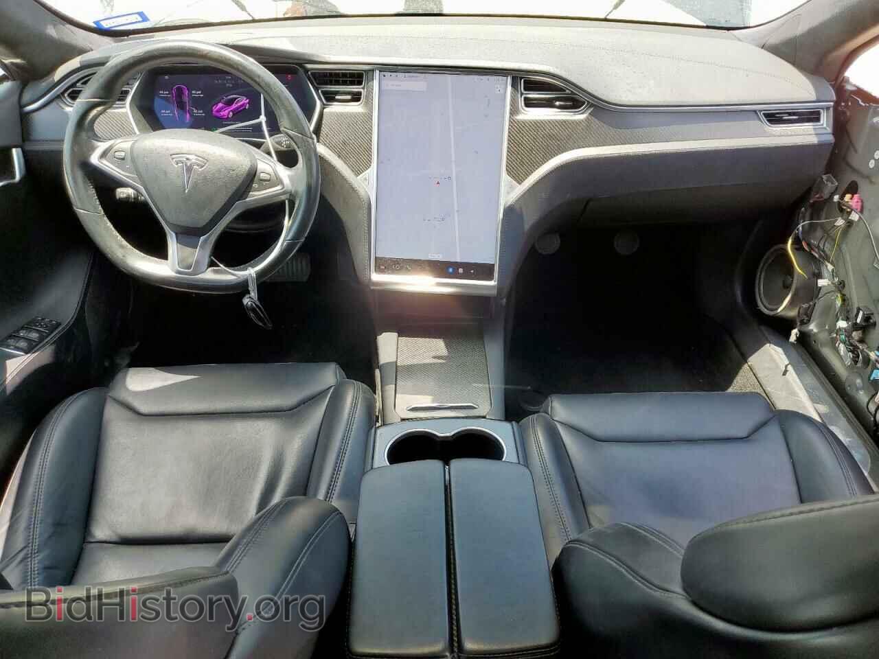2017 TESLA MODEL S - VIN: 5YJSA1E15HF223354 - Фото 8