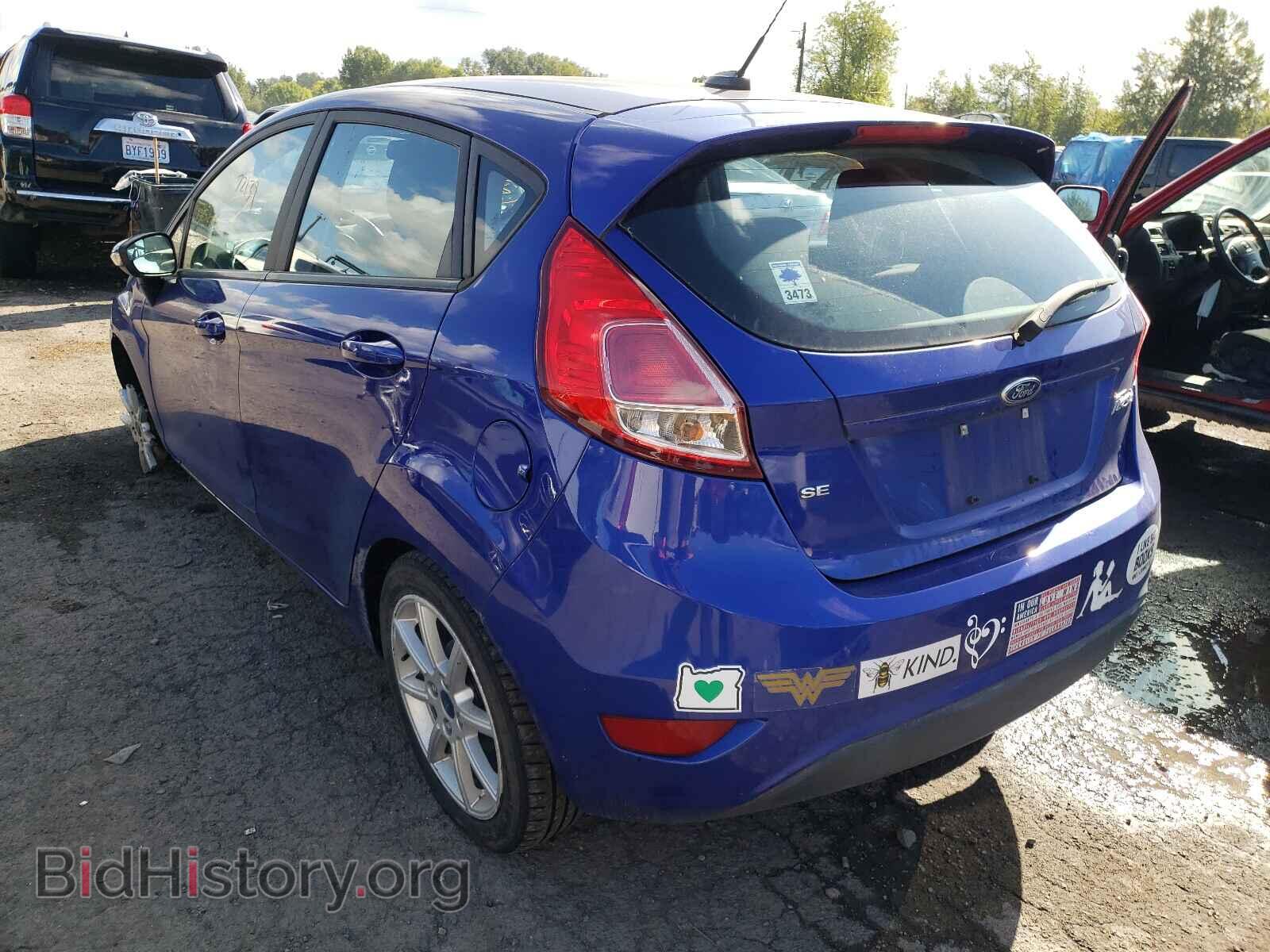 2015 FORD FIESTA - VIN: 3FADP4EJ2FM200914 - Фото 3
