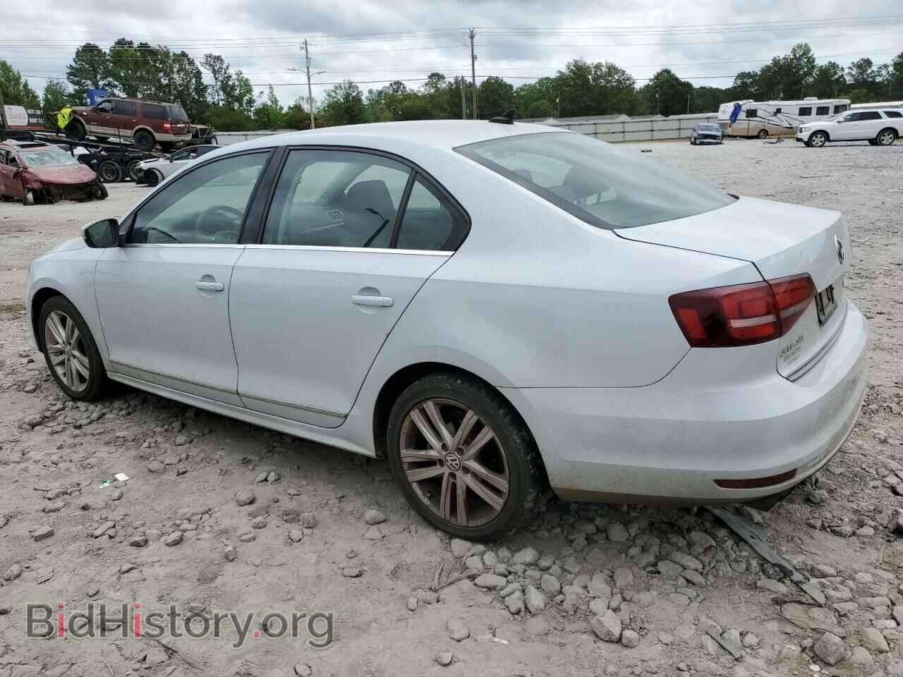 2017 VOLKSWAGEN JETTA - VIN: 3VWL17AJXHM341311 - Фото 2