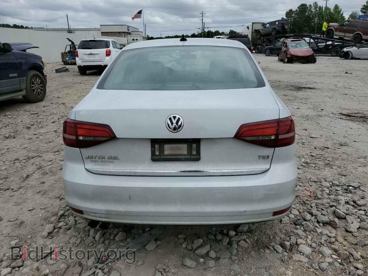 2017 VOLKSWAGEN JETTA - VIN: 3VWL17AJXHM341311 - Фото 6