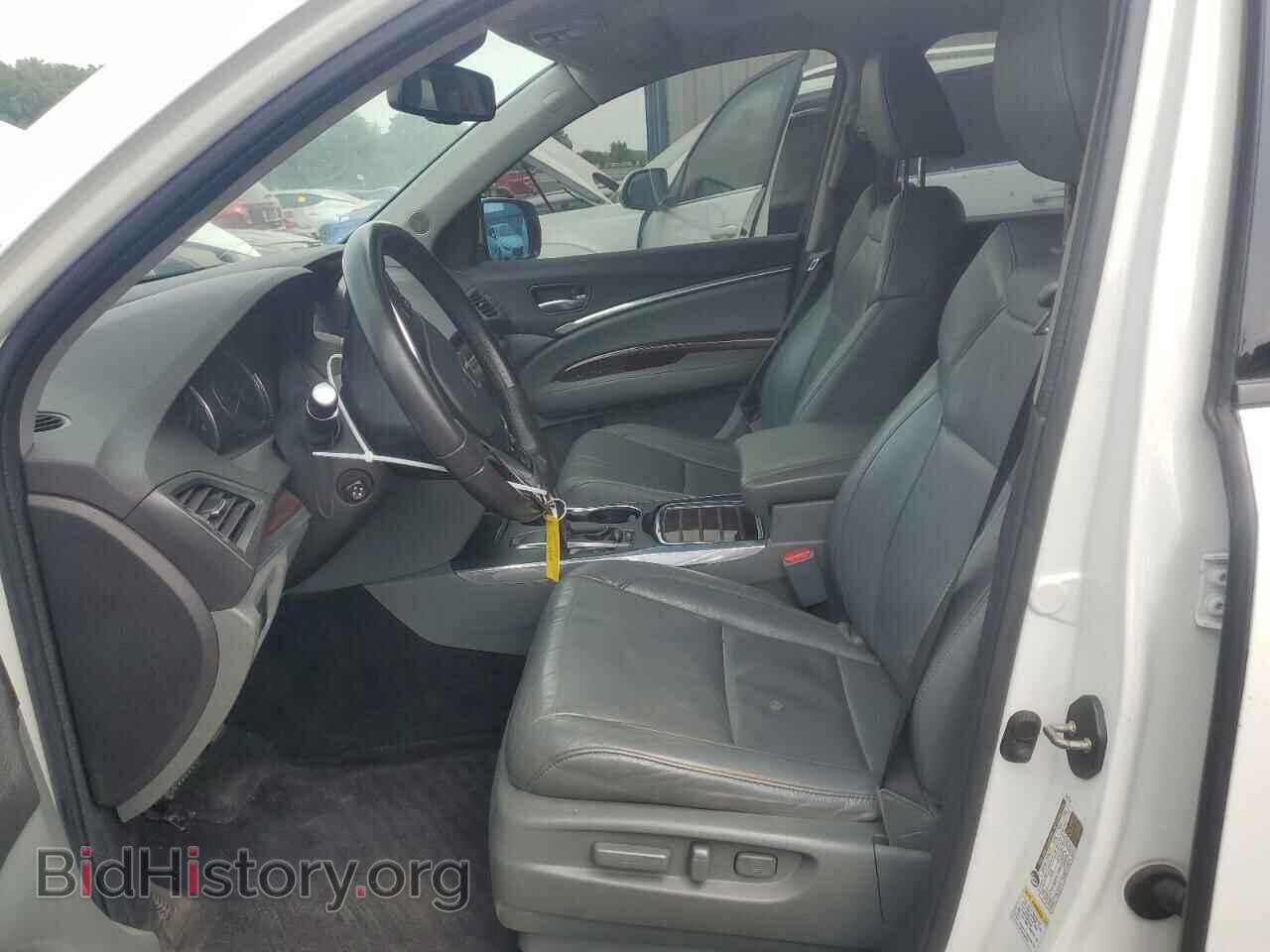 2015 ACURA MDX - VIN: 5FRYD4H46FB032451 - Фото 7