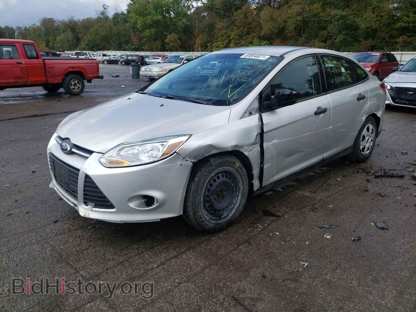2013 FORD FOCUS - VIN: 1FADP3E2XDL360847 - Photo 2