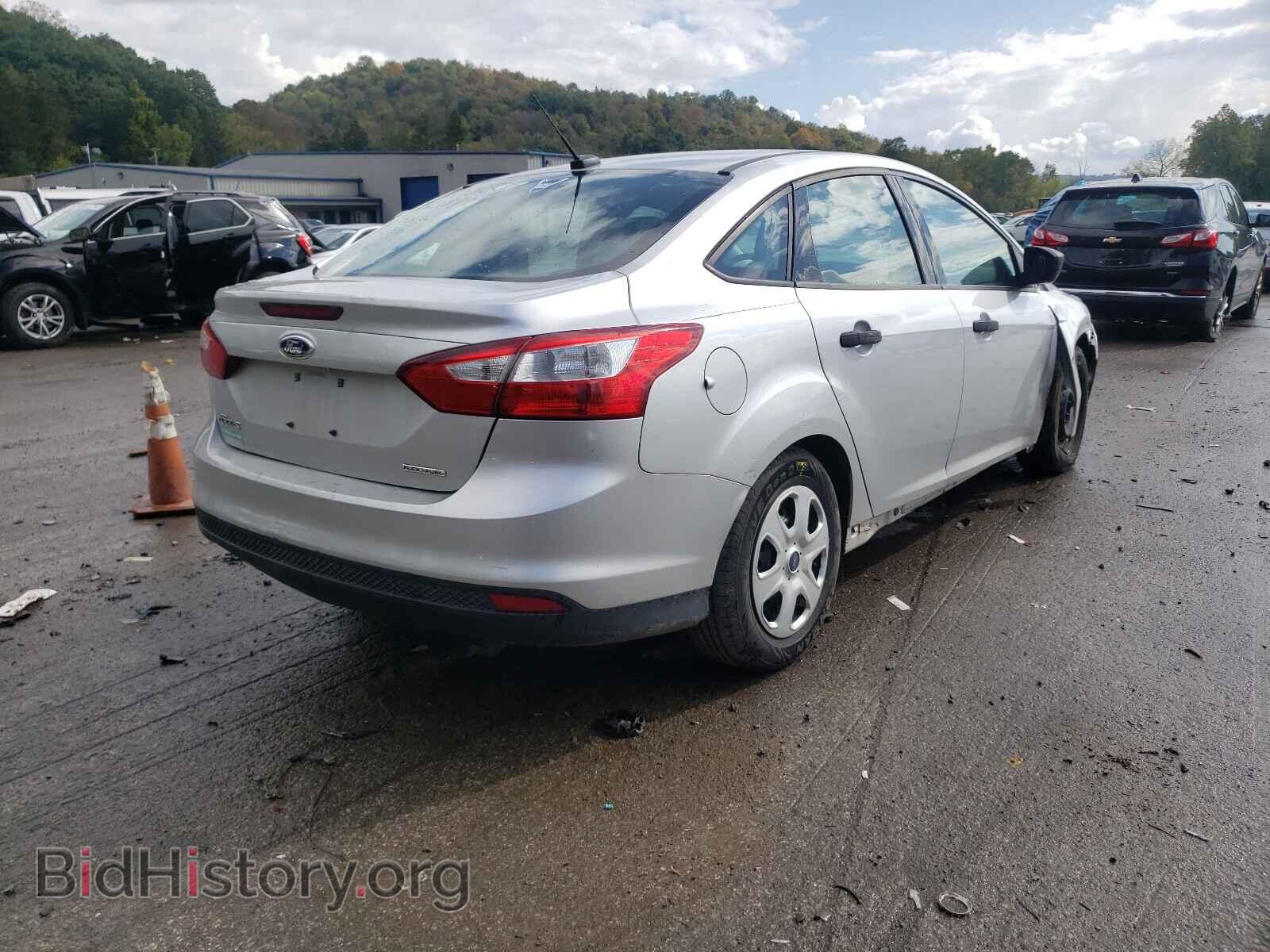2013 FORD FOCUS - VIN: 1FADP3E2XDL360847 - Photo 4