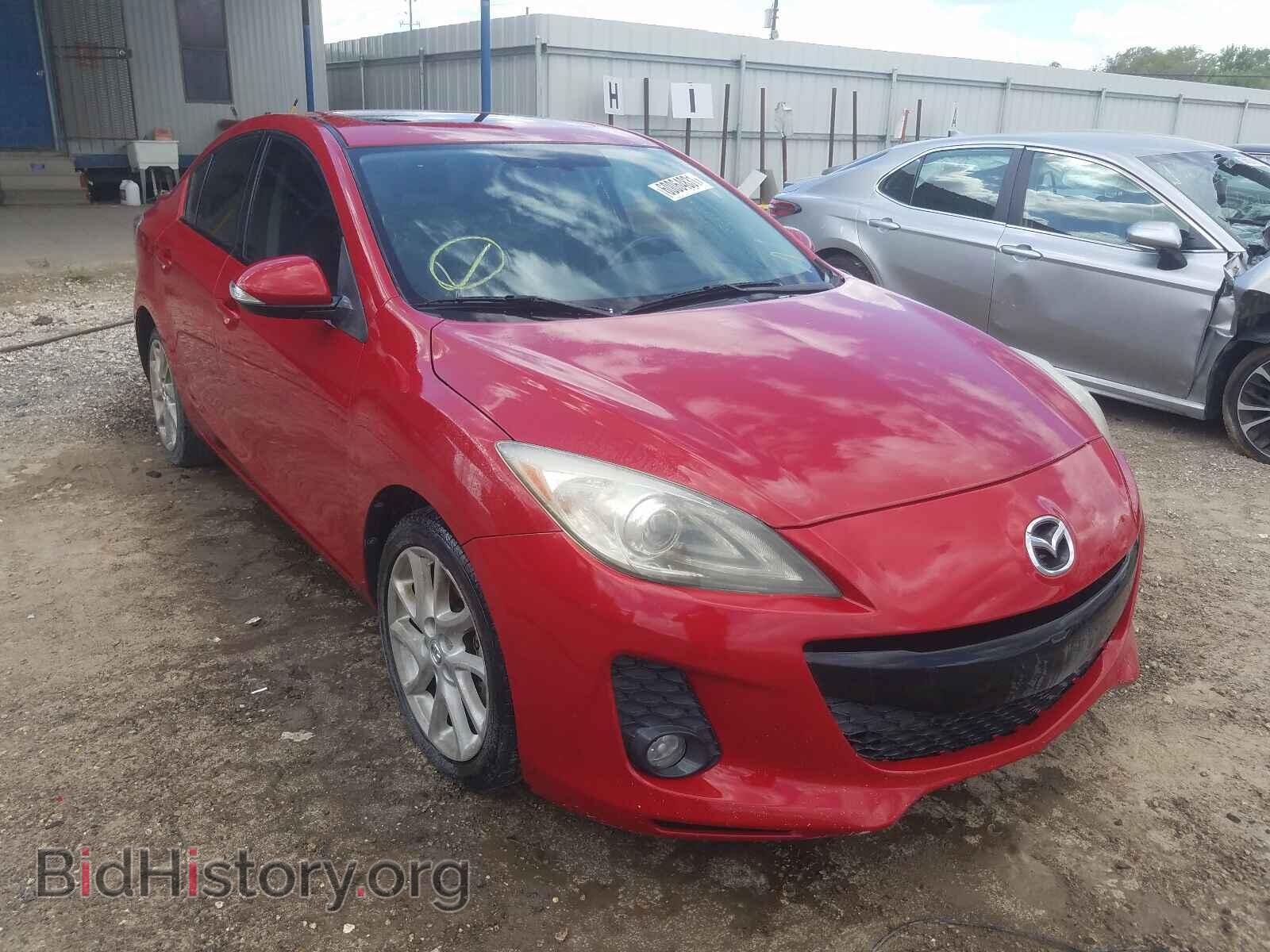 Фотография JM1BL1W52C1593383 - MAZDA MAZDA3 2012