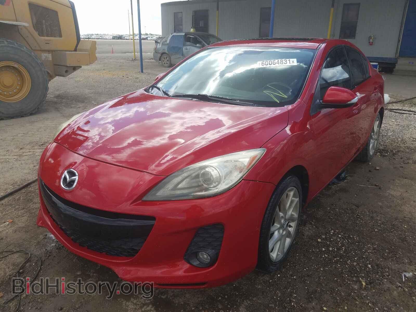 2012 MAZDA MAZDA3 - VIN: JM1BL1W52C1593383 - Фото 2