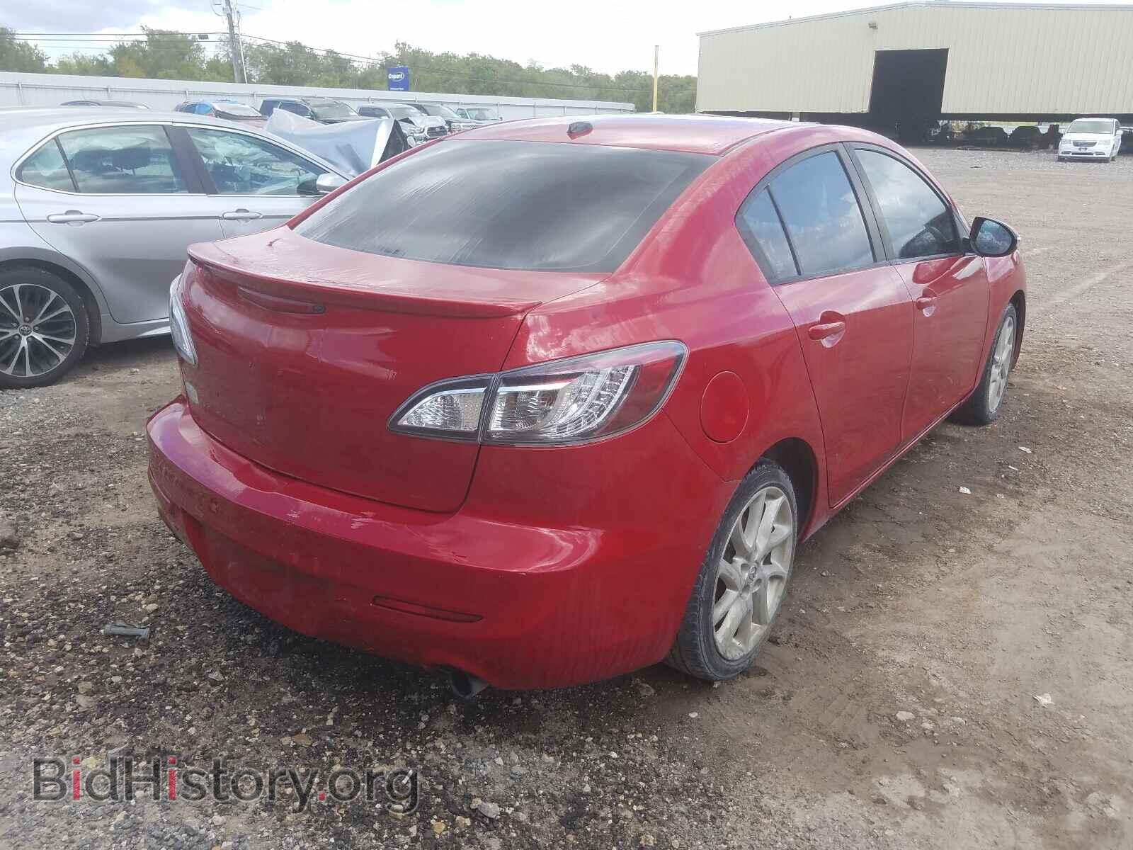 2012 MAZDA MAZDA3 - VIN: JM1BL1W52C1593383 - Фото 4