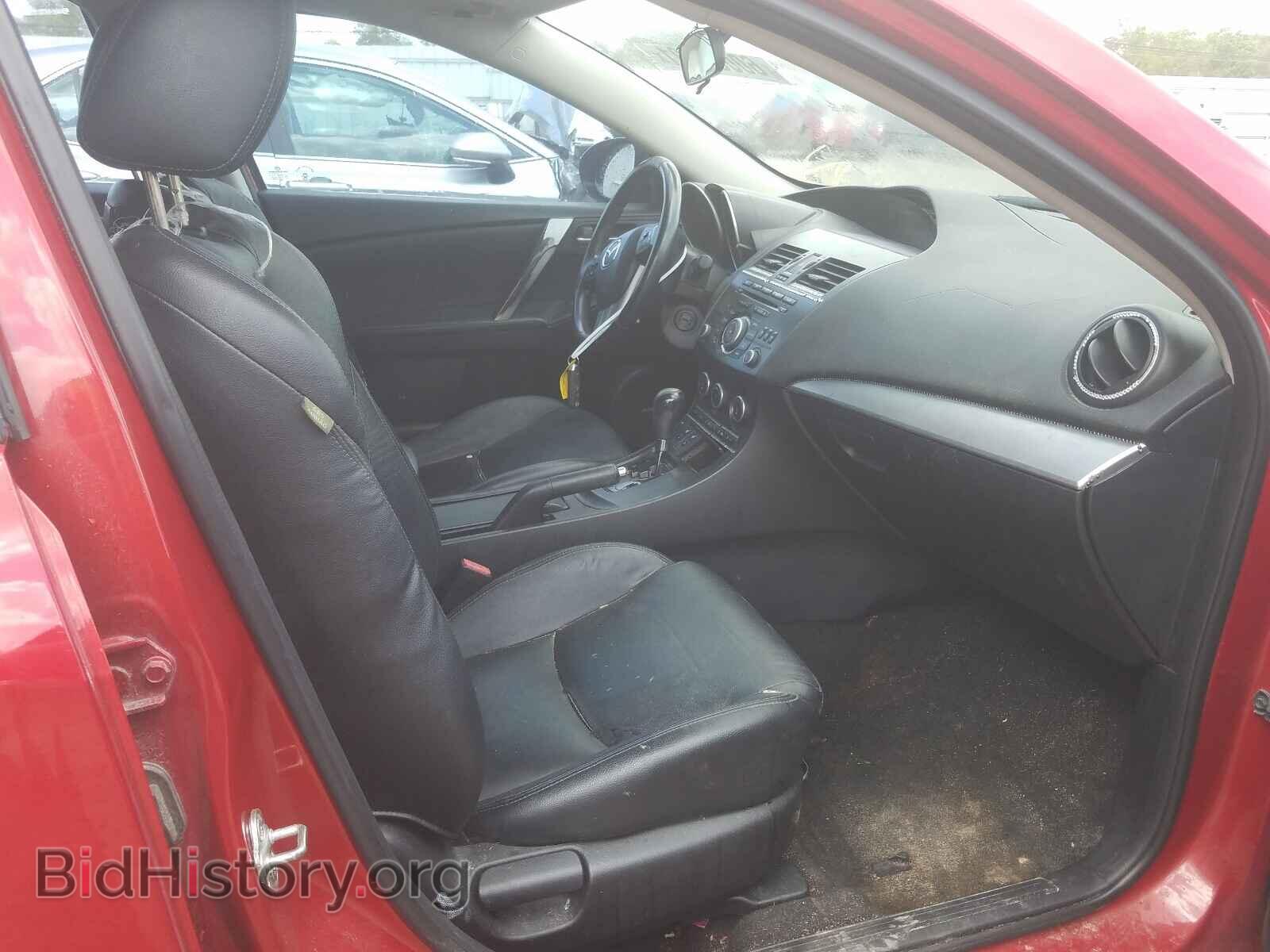 2012 MAZDA MAZDA3 - VIN: JM1BL1W52C1593383 - Фото 5