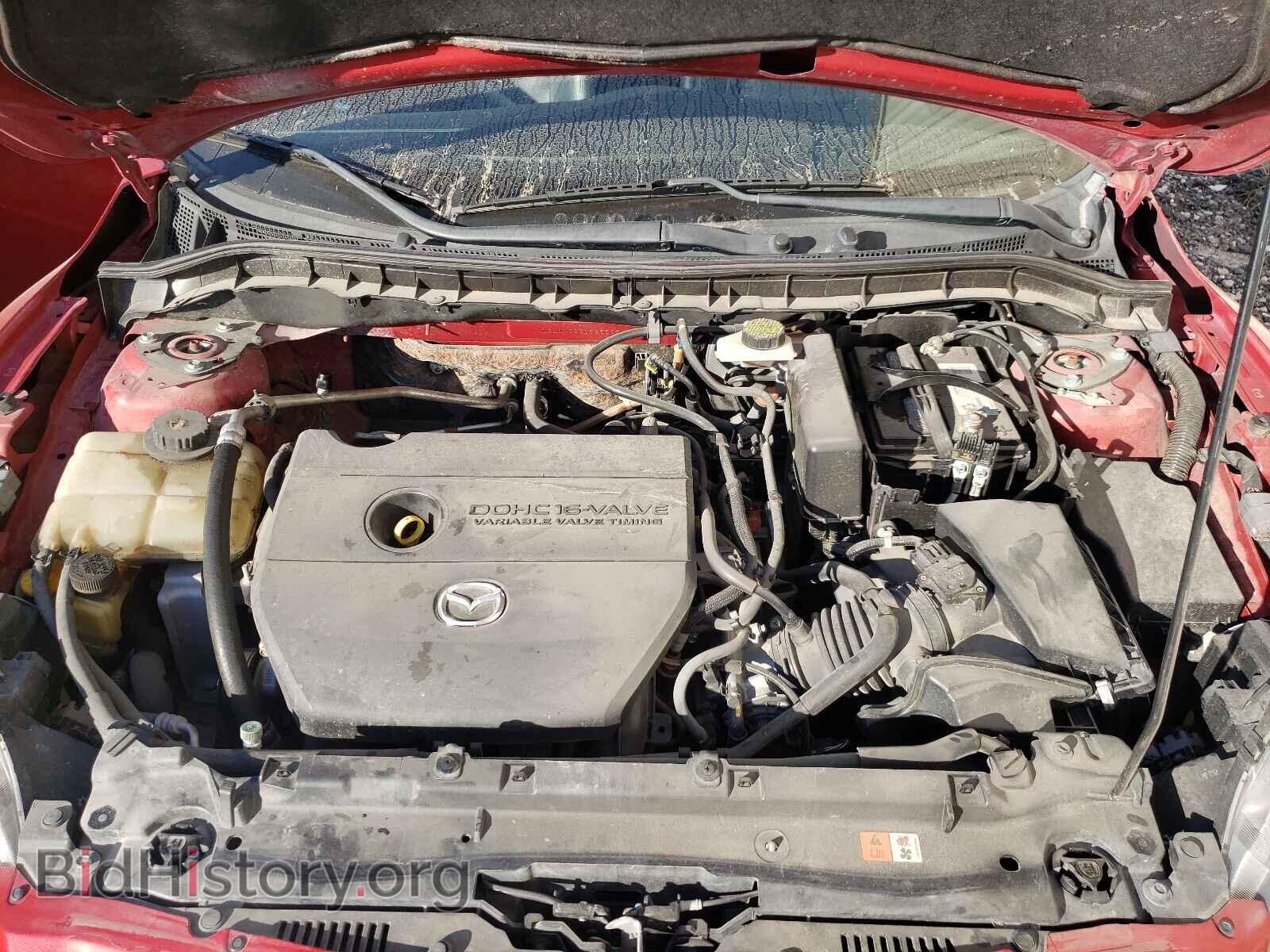 2012 MAZDA MAZDA3 - VIN: JM1BL1W52C1593383 - Фото 7