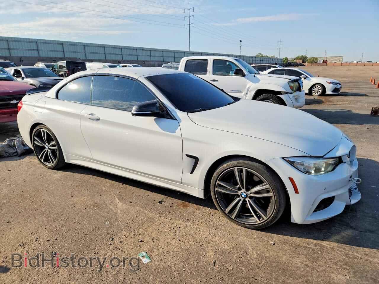 2016 BMW 4 SERIES - VIN: WBA3V7C5XG5A25810 - Фото 4
