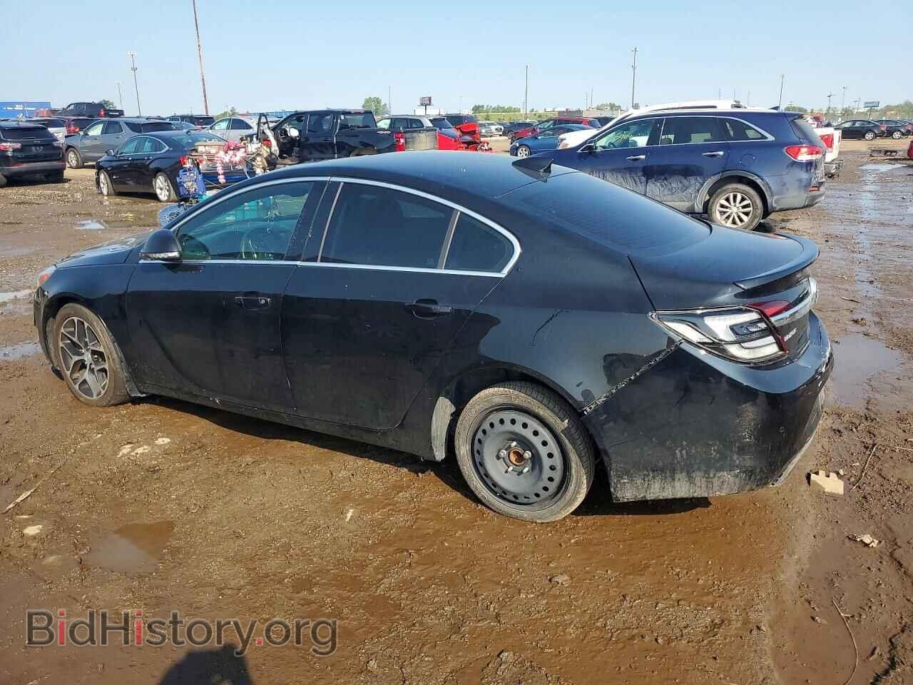 2017 BUICK REGAL - VIN: 2G4GL5EX2H9133414 - Фото 2